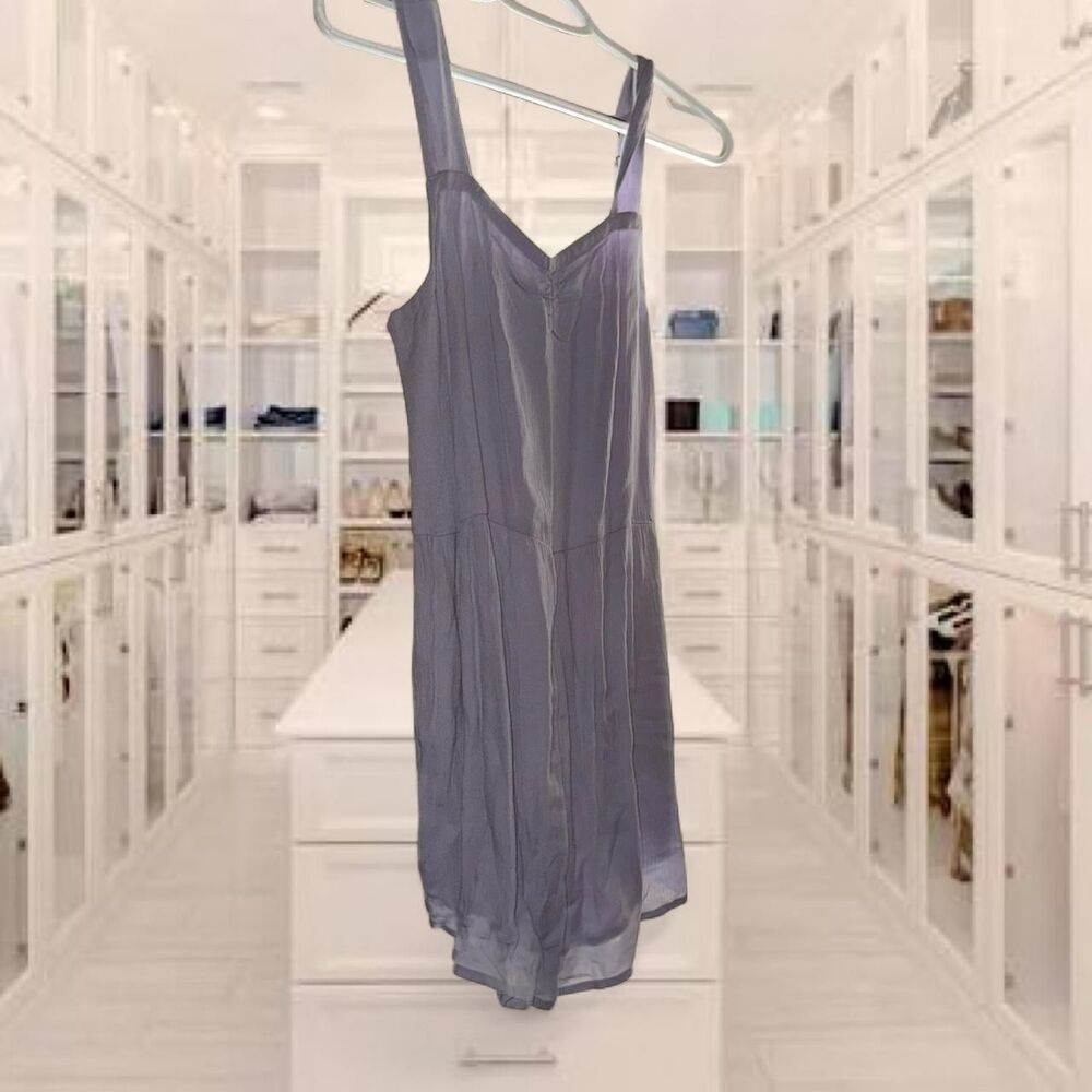 Abercrombie-kids Girl's Purple and Grey Romper